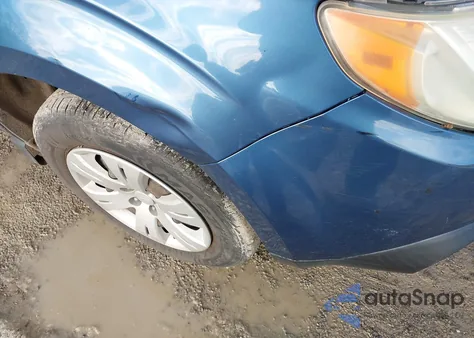 2010 Subaru Forester 2.5X from USA, damaged, VIN JF2SH6AC6AH758877